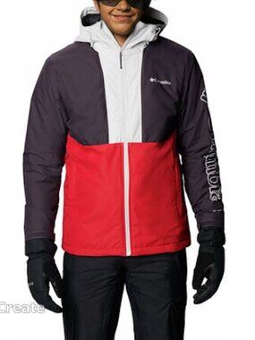 Columbia Timberturner Men's Jacket Insulated Ski Coat Size XXL